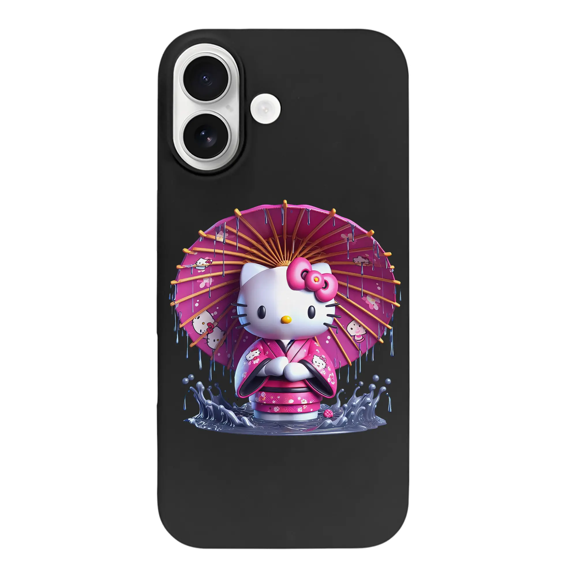 サンリオ グッズ,ハローキティ - iPhone 17 シリーズ シリコンケース 薄型 耐衝撃 指紋防止 ソフトタッチカバー 精密フィット 傷防止 保護ケース iPhone 17/17 Air/17 Pro/17 Pro Max 対応